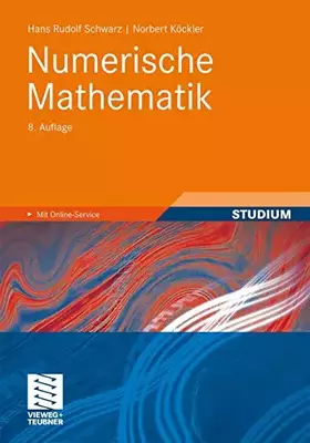 Couverture du produit · Numerische Mathematik (German Edition): MIt Online-Service