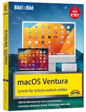 Couverture du produit · macOS Ventura Bild für Bild - die Anleitung in Bildern - ideal für Einsteiger, Umsteiger und Fortgeschrittene: für alle Mac-Mod