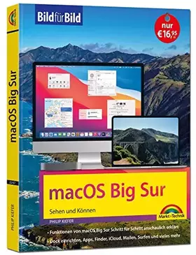 Couverture du produit · macOS Big Sur Bild für Bild - die Anleitung in Bilder - ideal für Einsteiger und Umsteiger: für alle MAC - Modelle geeignet: fr