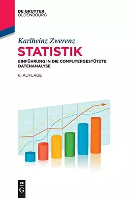 Couverture du produit · Statistik: Einführung in die computergestützte Datenanalyse (De Gruyter Studium)