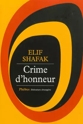 Couverture du produit · Crime d'honneur