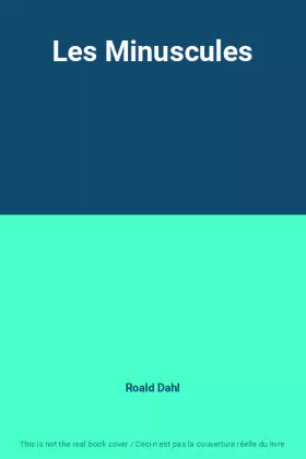 Couverture du produit · Les Minuscules