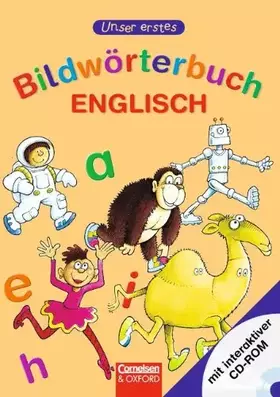 Couverture du produit · Unser erstes Bildwörterbuch Englisch: Wörterbuch mit CD-ROM
