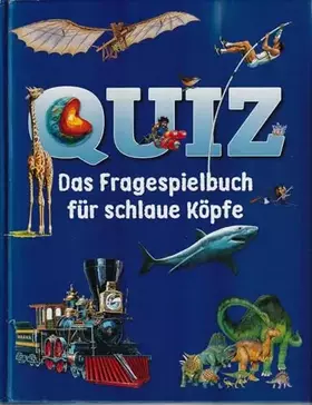 Couverture du produit · Quiz - Das Fragespielbuch für schlaue Köpfe