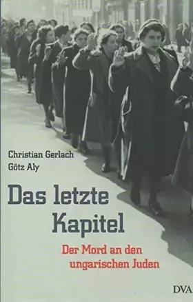 Couverture du produit · Das letzte Kapitel.