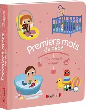 Couverture du produit · Mon premier imagier : Mes premiers mots – Livre d'éveil – À partir de 6 mois