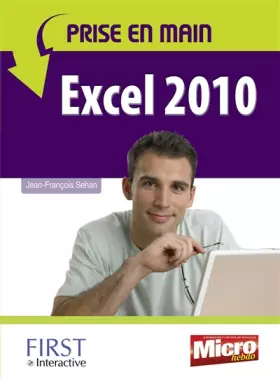 Couverture du produit · Prise en main Excel 2010