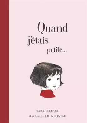 Couverture du produit · Quand j'étais petite