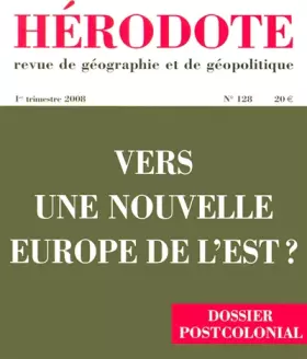 Couverture du produit · Vers une nouvelle Europe de l'Est ?