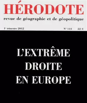 Couverture du produit · H144.L'EXTREME DROITE EN EUROP