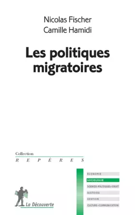 Couverture du produit · Les politiques migratoires