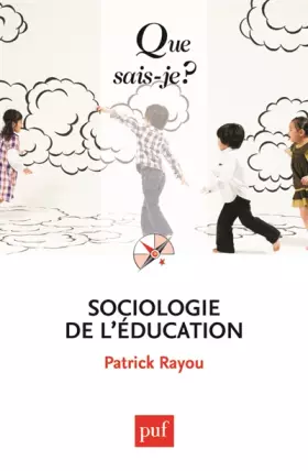 Couverture du produit · Sociologie de l'éducation