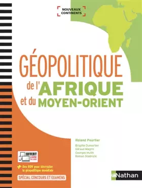 Couverture du produit · Géopolitique de l'Afrique et du Moyen-Orient