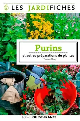 Couverture du produit · Purins et autres préparations de plantes