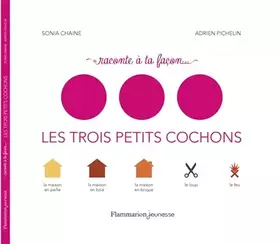 Couverture du produit · Les trois petits cochons