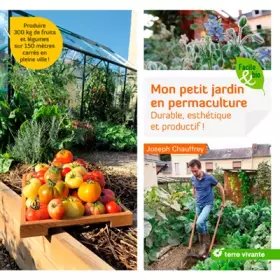 Couverture du produit · Mon petit jardin en permaculture: Durable, esthétique et productif !