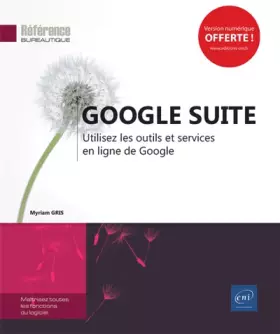 Couverture du produit · Google Suite - Utilisez les outils et services en ligne de Google
