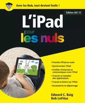 Couverture du produit · iPad ed iOS 12 pour les Nuls