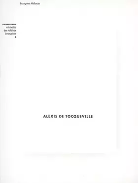 Couverture du produit · Alexis de Tocqueville
