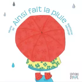 Couverture du produit · Ainsi fait la pluie