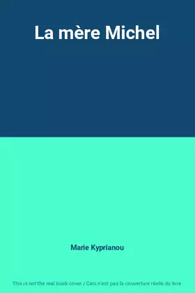 Couverture du produit · La mère Michel