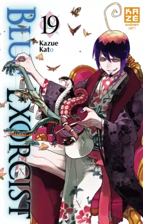 Couverture du produit · Blue Exorcist T19