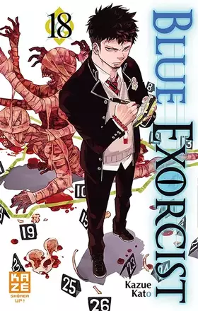 Couverture du produit · Blue Exorcist T18
