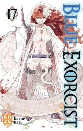 Couverture du produit · Blue Exorcist T17