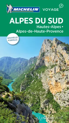 Couverture du produit · GUIDE VERT ALPES DU SUD