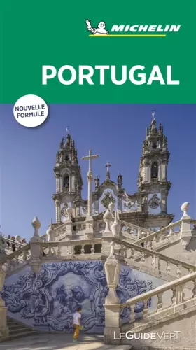 Couverture du produit · Guide Vert Portugal Michelin