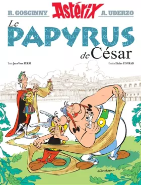 Couverture du produit · Astérix - Tome 36 - Le Papyrus de César