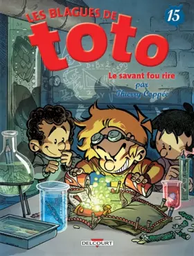 Couverture du produit · Les Blagues de Toto T15: Le Savant Fou rire