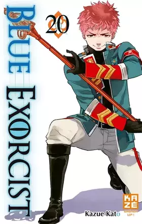 Couverture du produit · Blue Exorcist T20