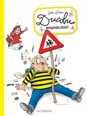 Couverture du produit · Ducobu - Tome 24 - Attention, école!