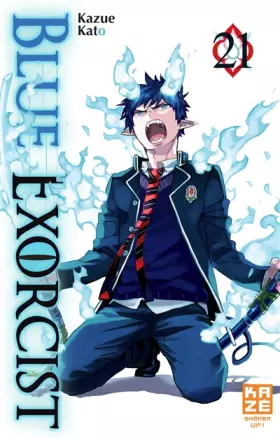 Couverture du produit · Blue Exorcist T21