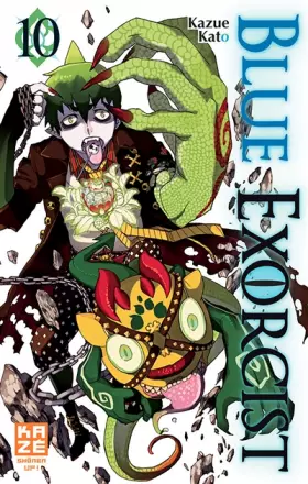 Couverture du produit · Blue Exorcist - Tome 10
