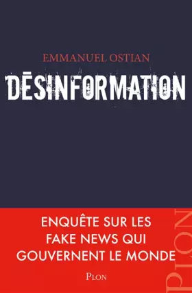 Couverture du produit · Désinformation