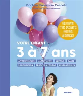 Couverture du produit · Votre enfant 3 à 7 ans
