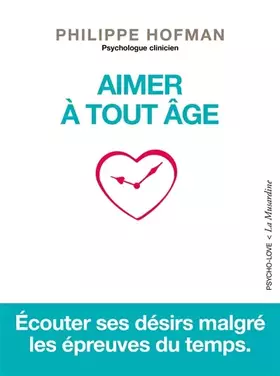 Couverture du produit · Aimer à tout âge