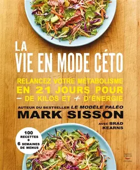 Couverture du produit · La vie en mode céto