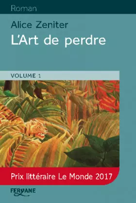 Couverture du produit · L'art de perdre: 2 volumes