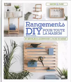 Couverture du produit · Rangements diy pour toute la maison