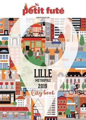 Couverture du produit · Guide Lille Métropole 2019 Petit Futé