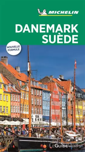 Couverture du produit · GUIDE VERT DANEMARK SUEDE