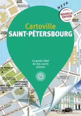 Couverture du produit · Guide Saint Petersbourg