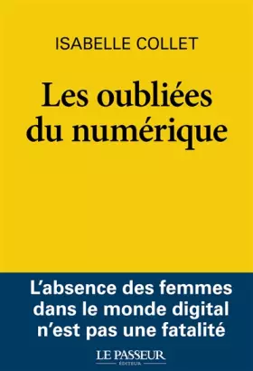 Couverture du produit · Les oubliées du numérique