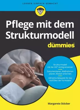 Couverture du produit · Pflege mit dem Strukturmodell für Dummies
