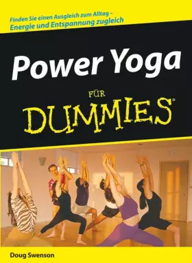 Couverture du produit · Power Yoga für Dummies