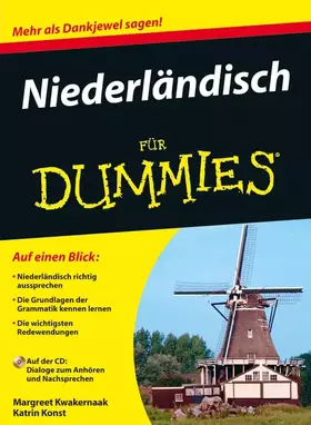 Couverture du produit · Niederländisch für Dummies: Mehr als Dankjewel sagen!