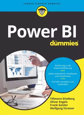 Couverture du produit · Power BI für Dummies